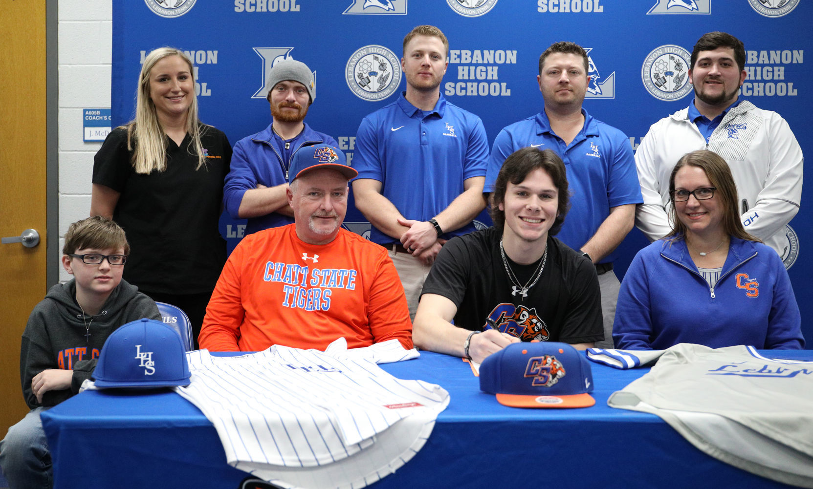 Lebanon pitcher Ferguson signs with Chattanooga State